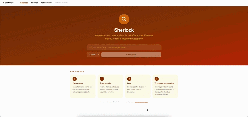 Sherlock AI diagnosis